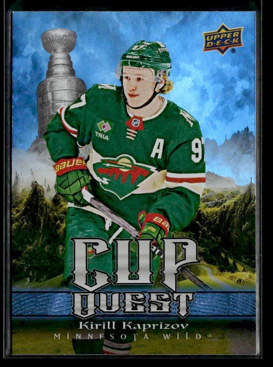 2025-26 Upper Deck #CQ-2 Kirill Kaprizov Cup Quest