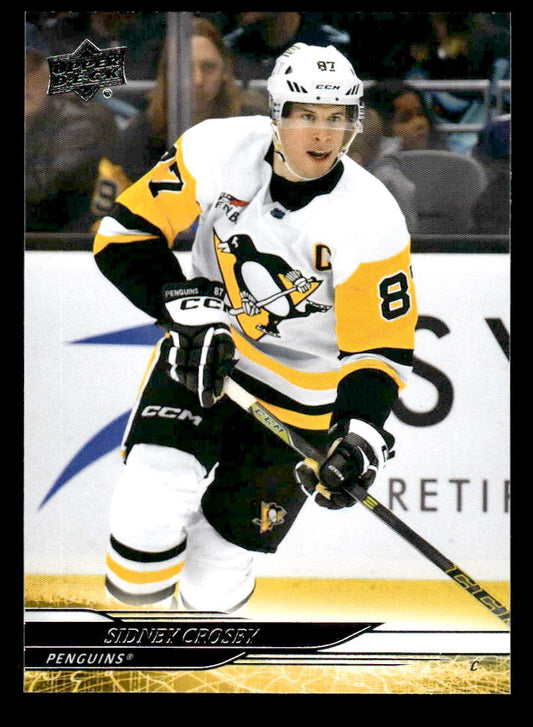 2024-25 Upper Deck #380 Sidney Crosby