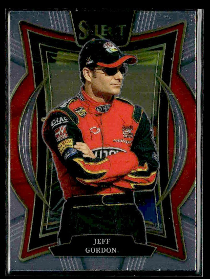 2025 Panini Select #1 Jeff Gordon