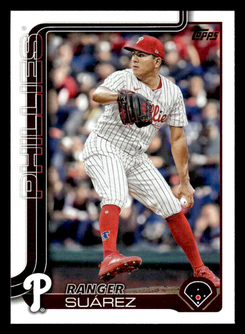 2025 Topps #56 Ranger Suárez