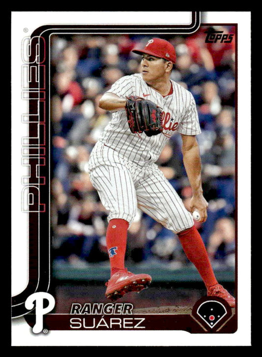 2025 Topps #56 Ranger Suárez