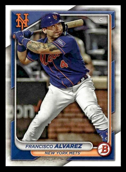 2024 Bowman #75 Francisco Alvarez