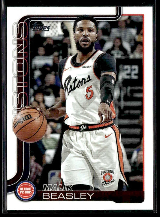2025-26 Topps #43 Malik Beasley