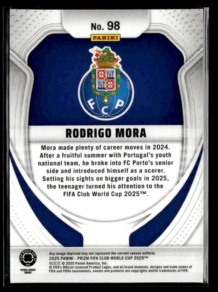 2025 Panini Prizm FIFA Club World Cup #98 Rodrigo Mora