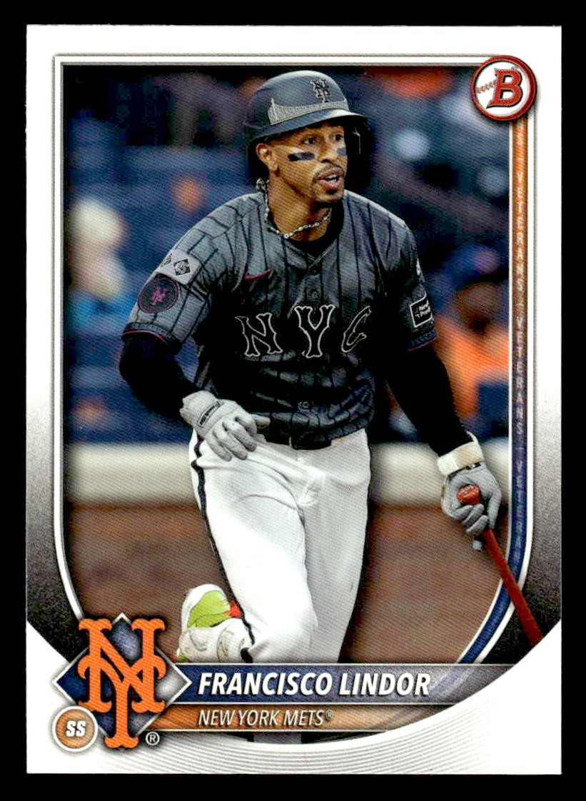 2025 Bowman #86 Francisco Lindor