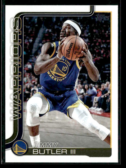 2025-26 Topps #136 Jimmy Butler III