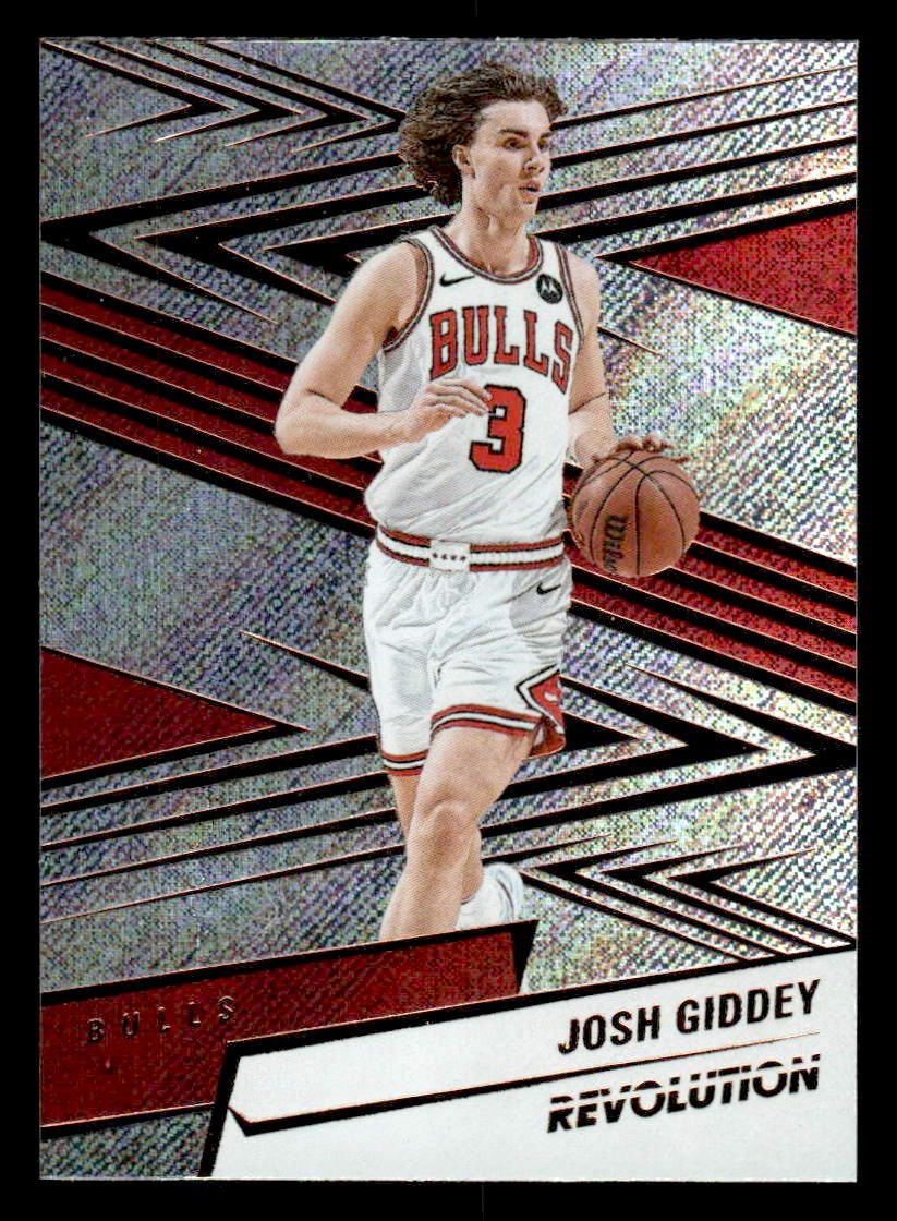 2024-25 Panini Revolution #10 Josh Giddey