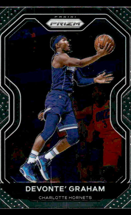 2020-21 Panini Prizm #73 Devonte' Graham