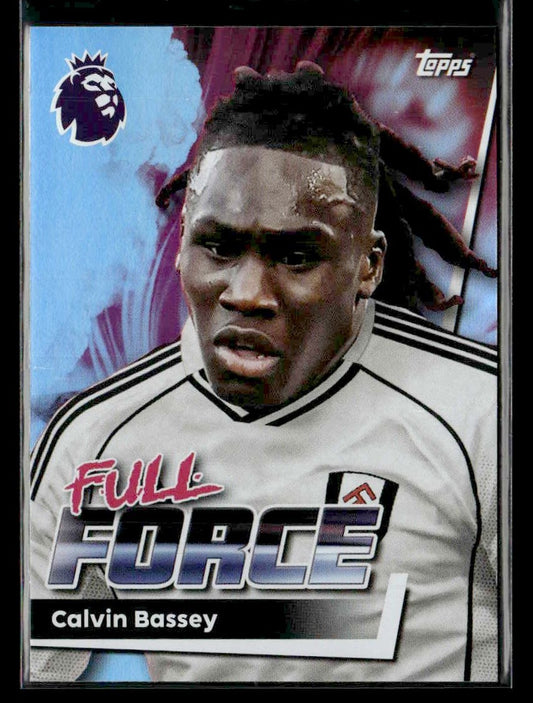 2025-26 Topps Premier League #161 Calvin Bassey Rainbow Foil