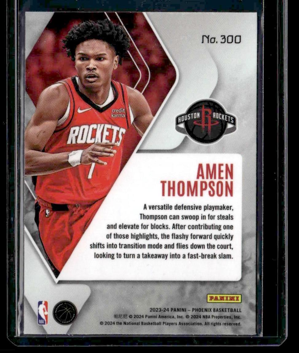 2023-24 Panini Phoenix #300 Amen Thompson