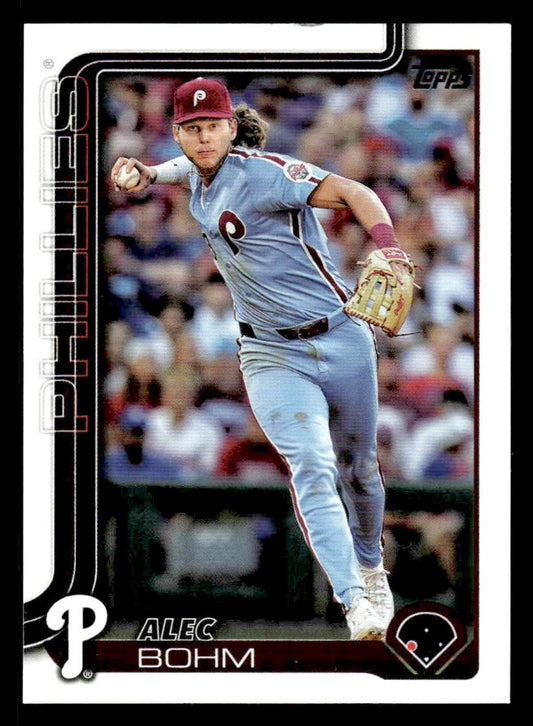2025 Topps #7 Alec Bohm