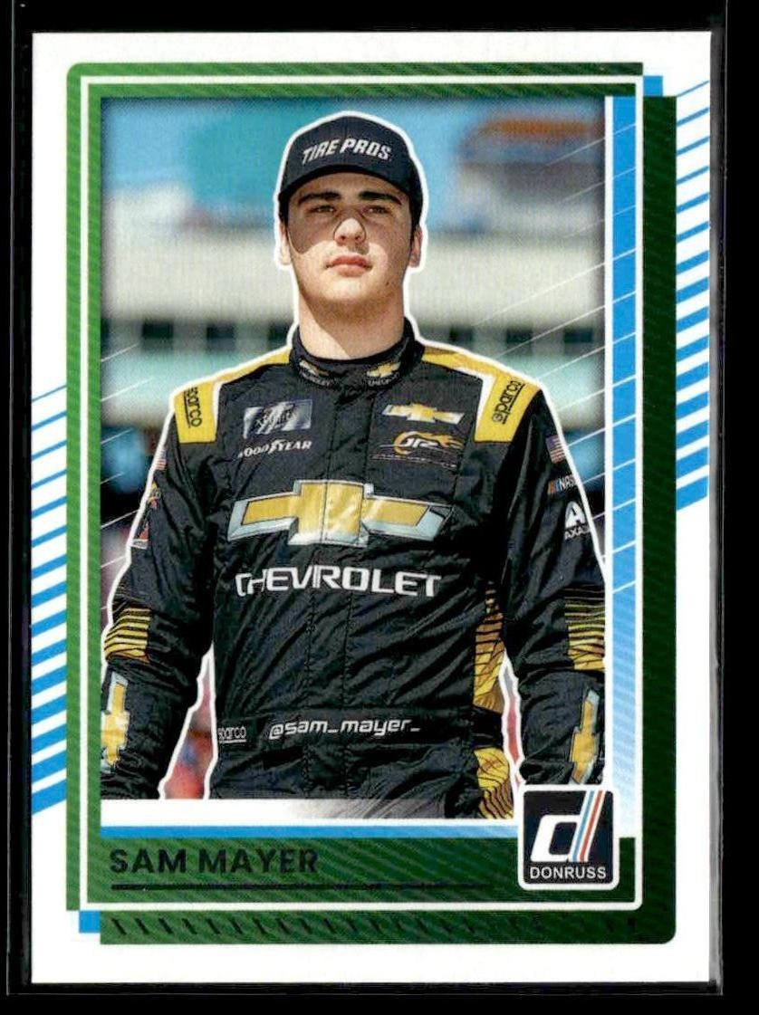 2025 Donruss #20 Sam Mayer