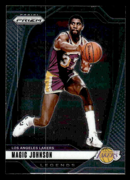2024-25 Panini Prizm #294 Magic Johnson