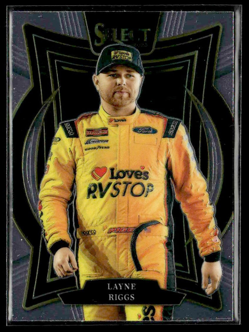 2025 Panini Select #9 Layne Riggs