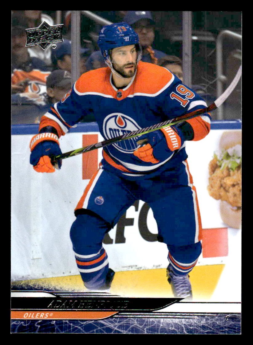 2024-25 Upper Deck #314 Adam Henrique