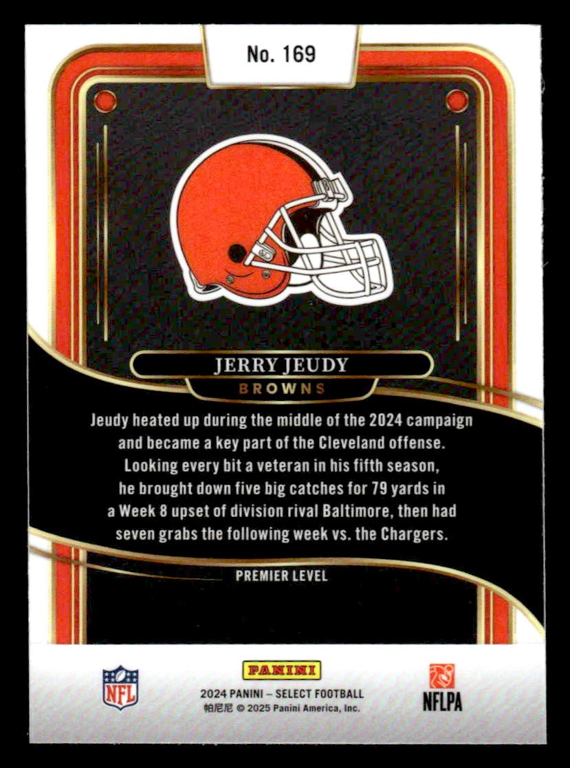 2024 Panini Select #169 Jerry Jeudy