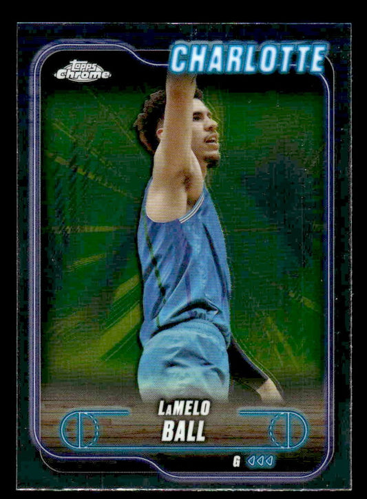 2024-25 Topps Chrome #3 LaMelo Ball