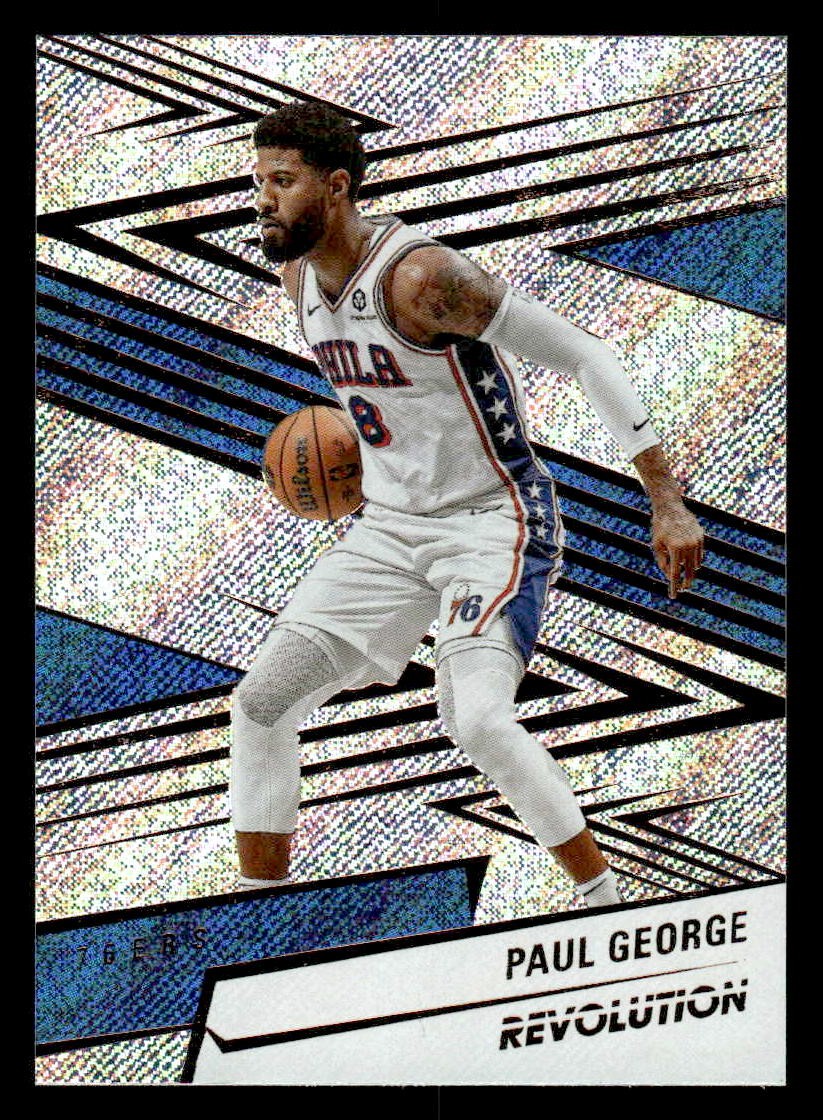 2024-25 Panini Revolution #29 Paul George