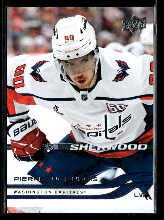 2025-26 Upper Deck #189 Pierre-Luc Dubois