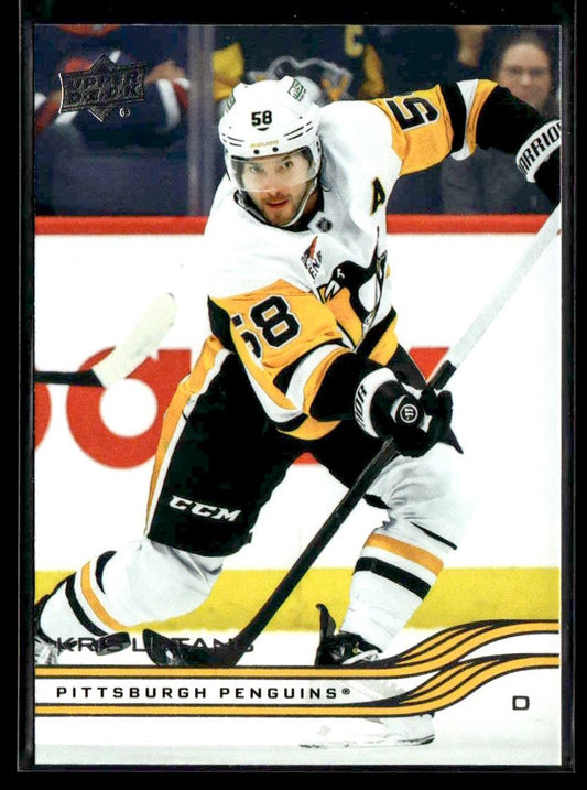 2025-26 Upper Deck #134 Kris Letang
