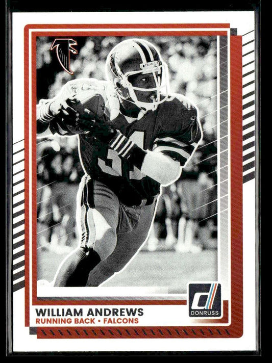 2025 Donruss #247 William Andrews