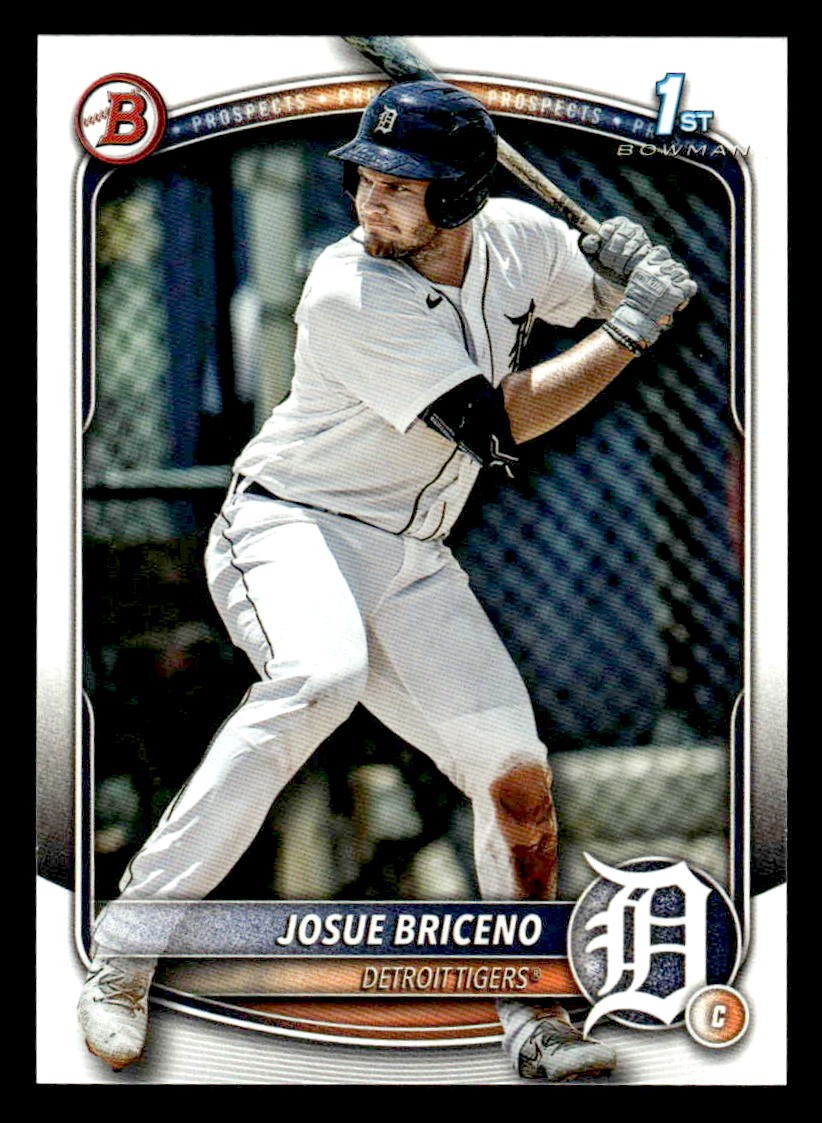 2025 Bowman #BP-13 Josue Briceno Prospects
