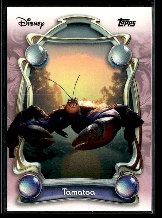 2025 Topps Disney Wonder #89 Tamatoa