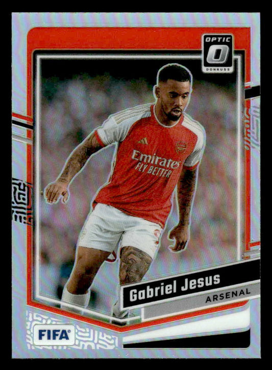 2023-24 Donruss #74 Gabriel Jesus Optic Holo
