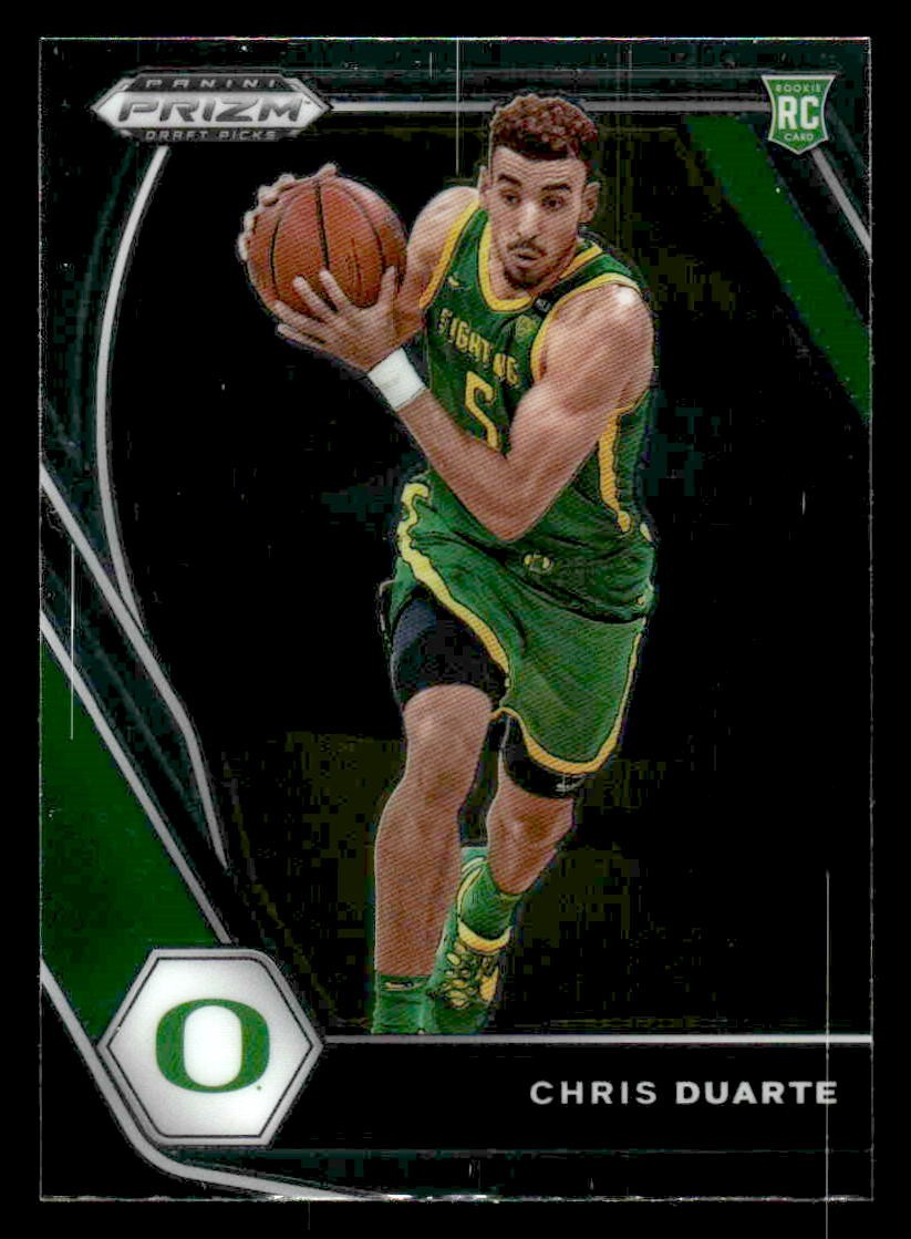 2021 Panini Prizm Draft Picks #23 Chris Duarte