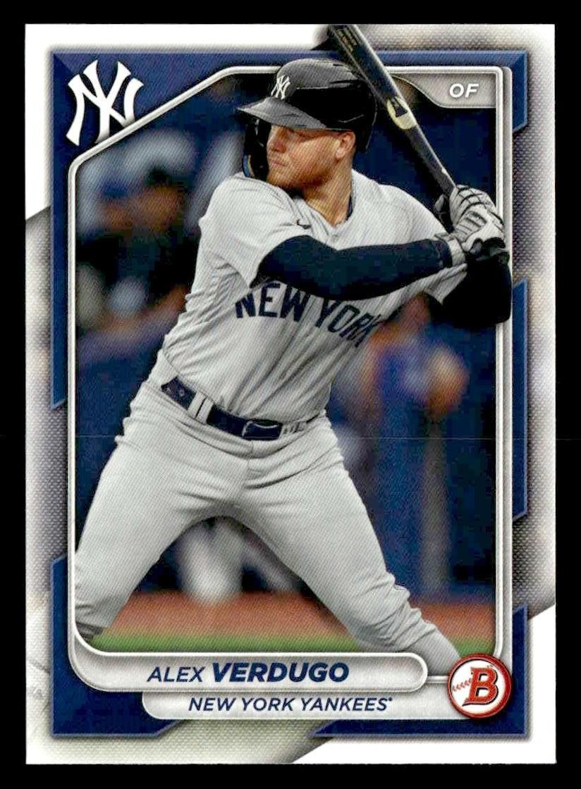 2024 Bowman #88 Alex Verdugo