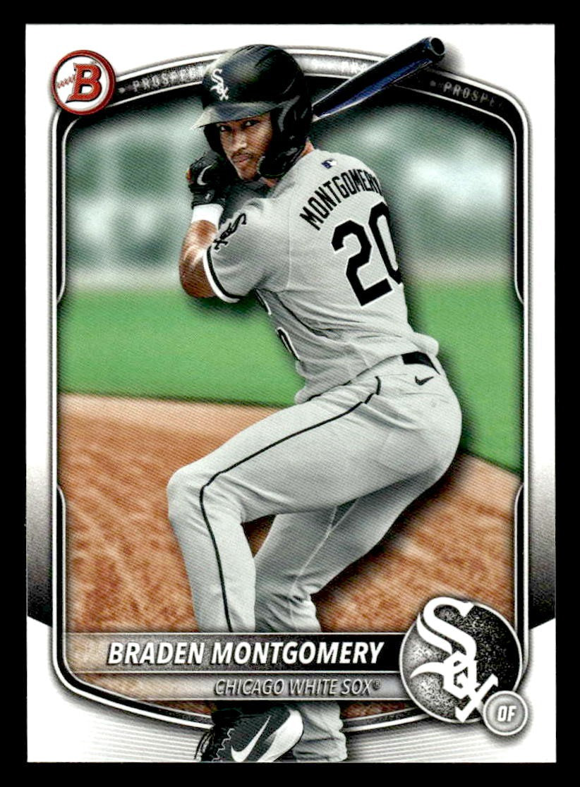 2025 Bowman #BP-132 Braden Montgomery Prospects