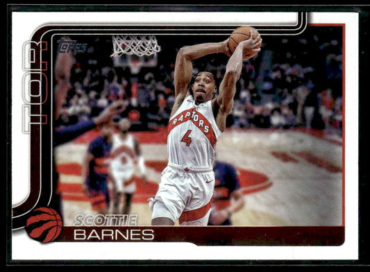 2025-26 Topps #31 Scottie Barnes