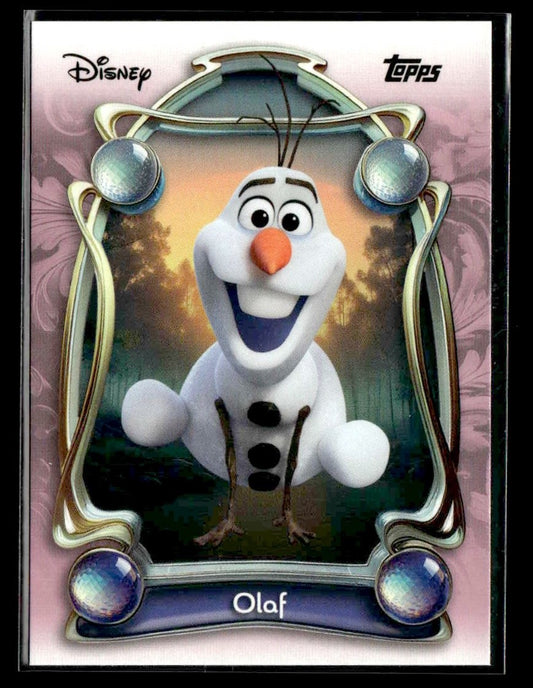 2025 Topps Disney Wonder #86 Olaf