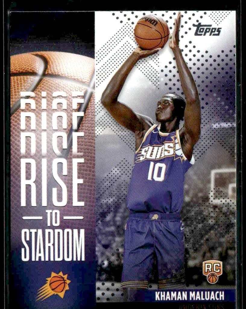 2025-26 Topps #RTS-10 Khaman Maluach Rise to Stardom