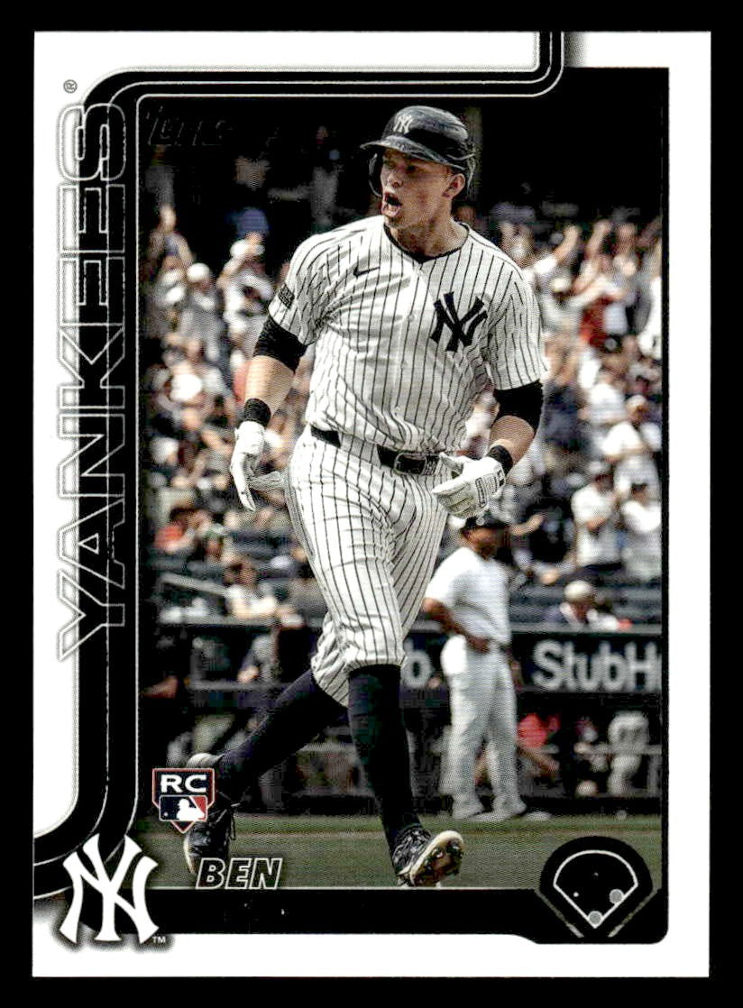 2025 Topps #337 Ben Rice