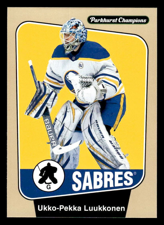 2024-25 Parkhurst Champions #73 Ukko-Pekka Luukkonen