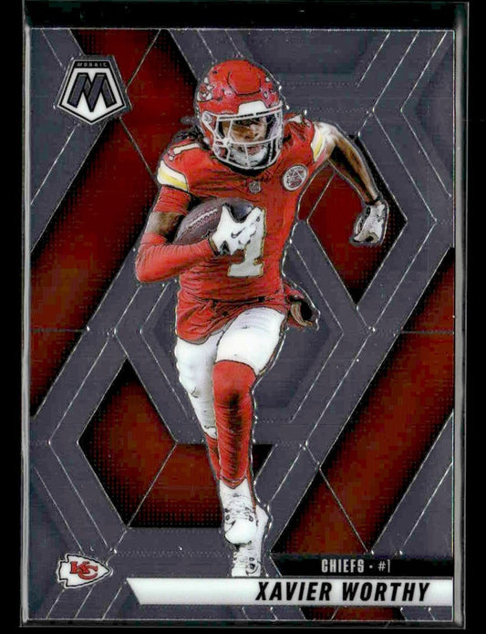 2025 Panini Mosaic #184 Xavier Worthy