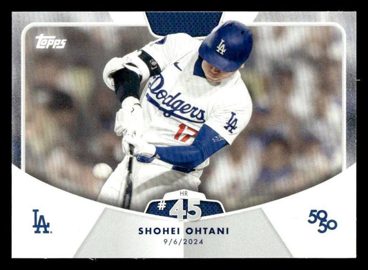 2024 Topps 50/50: Shohei Ohtani #91 Shohei Ohtani
