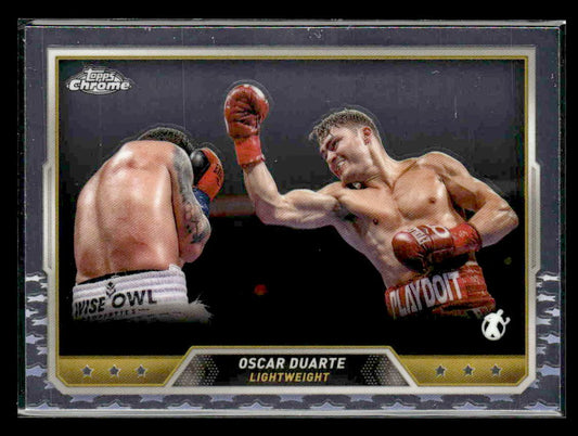 2024 Topps Chrome #62 Oscar Duarte