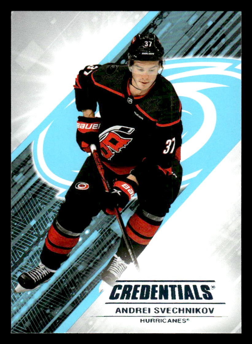 2024-25 Upper Deck Credentials #37 Andrei Svechnikov