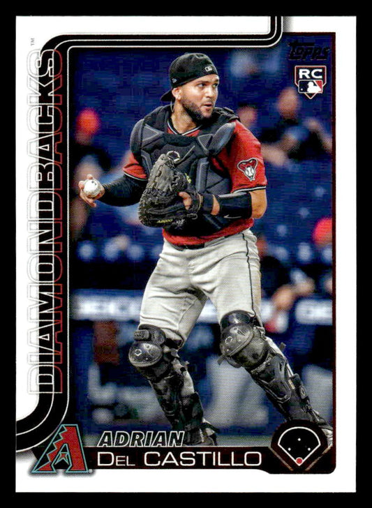 2025 Topps #226 Adrian Del Castillo