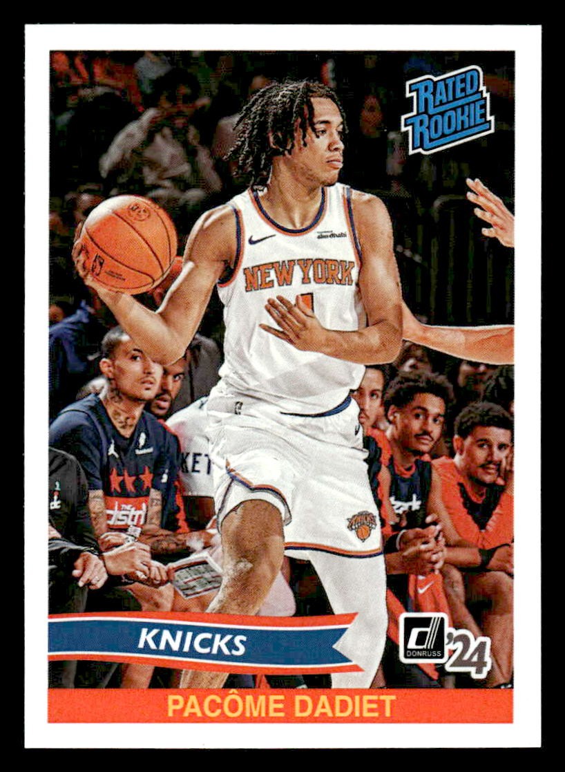 2024-25 Panini Instant #RRR-24 Pacôme Dadiet Rated Rookie Retro #/152