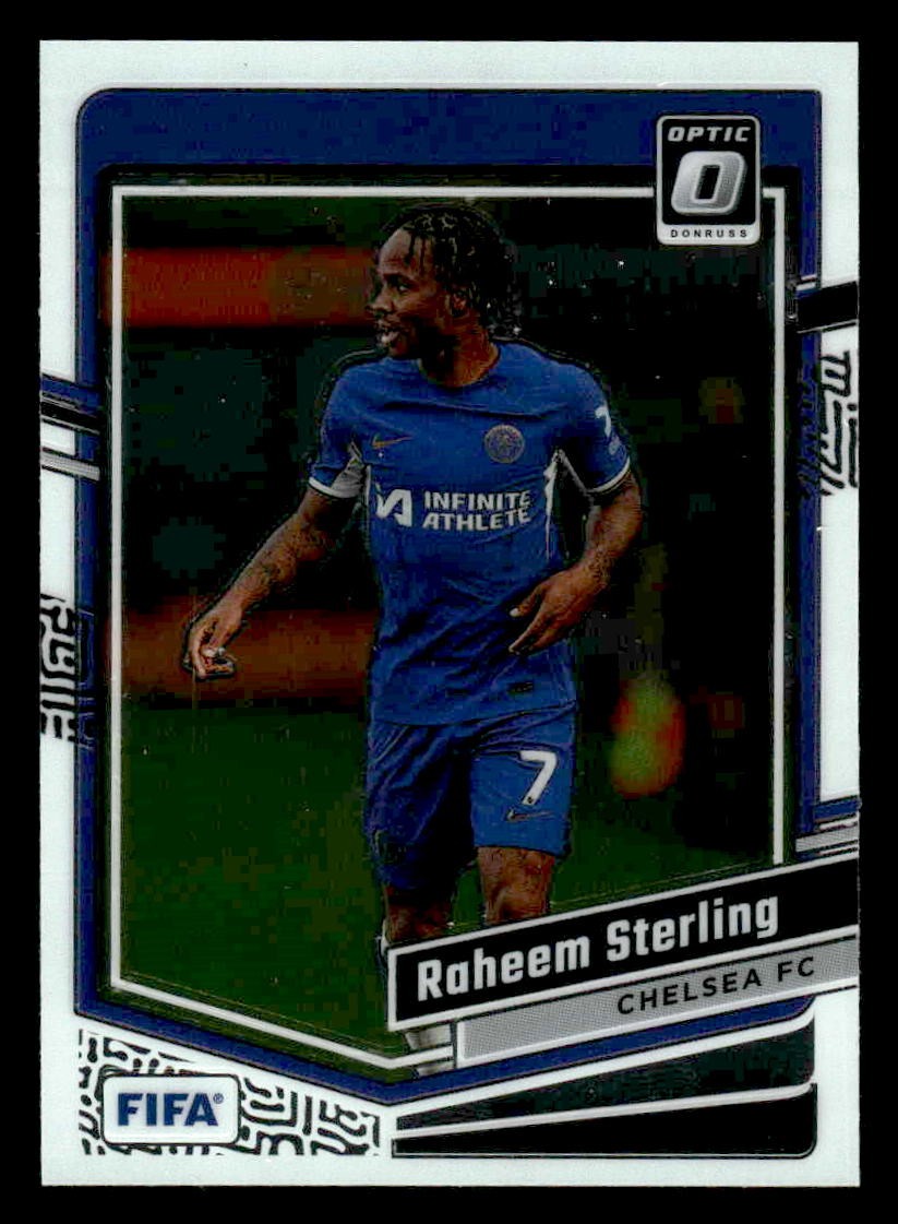 2023-24 Donruss #75 Raheem Sterling Optic