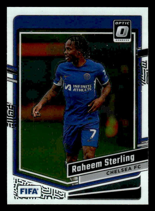 2023-24 Donruss #75 Raheem Sterling Optic