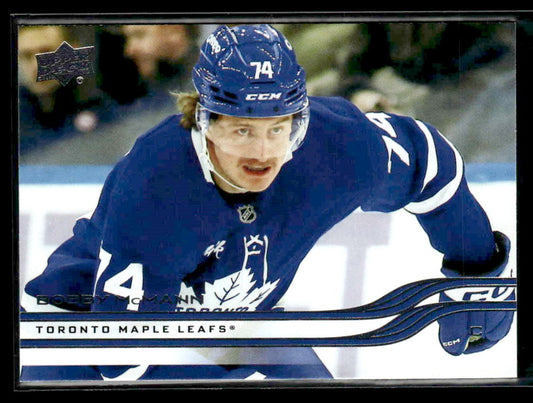 2025-26 Upper Deck #162 Bobby McMann