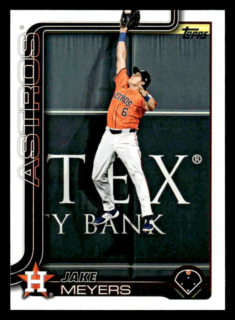 2025 Topps #621 Jake Meyers