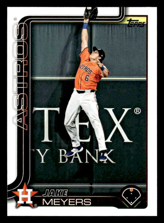 2025 Topps #621 Jake Meyers