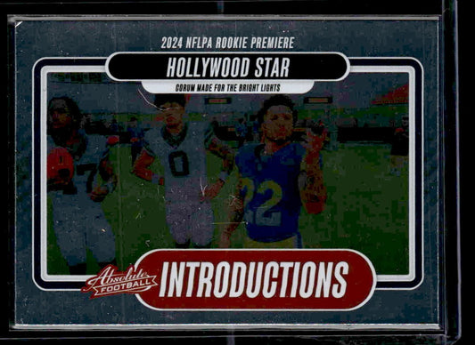2024 Panini Absolute #I-BCM Blake Corum Introductions