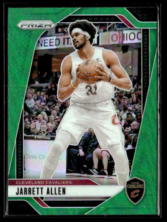 2024-25 Panini Prizm #169 Jarrett Allen Prizms Green