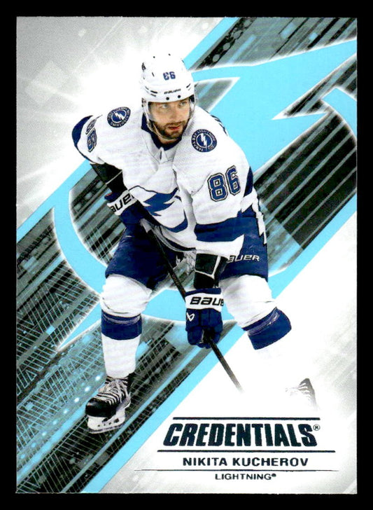 2024-25 Upper Deck Credentials #99 Nikita Kucherov